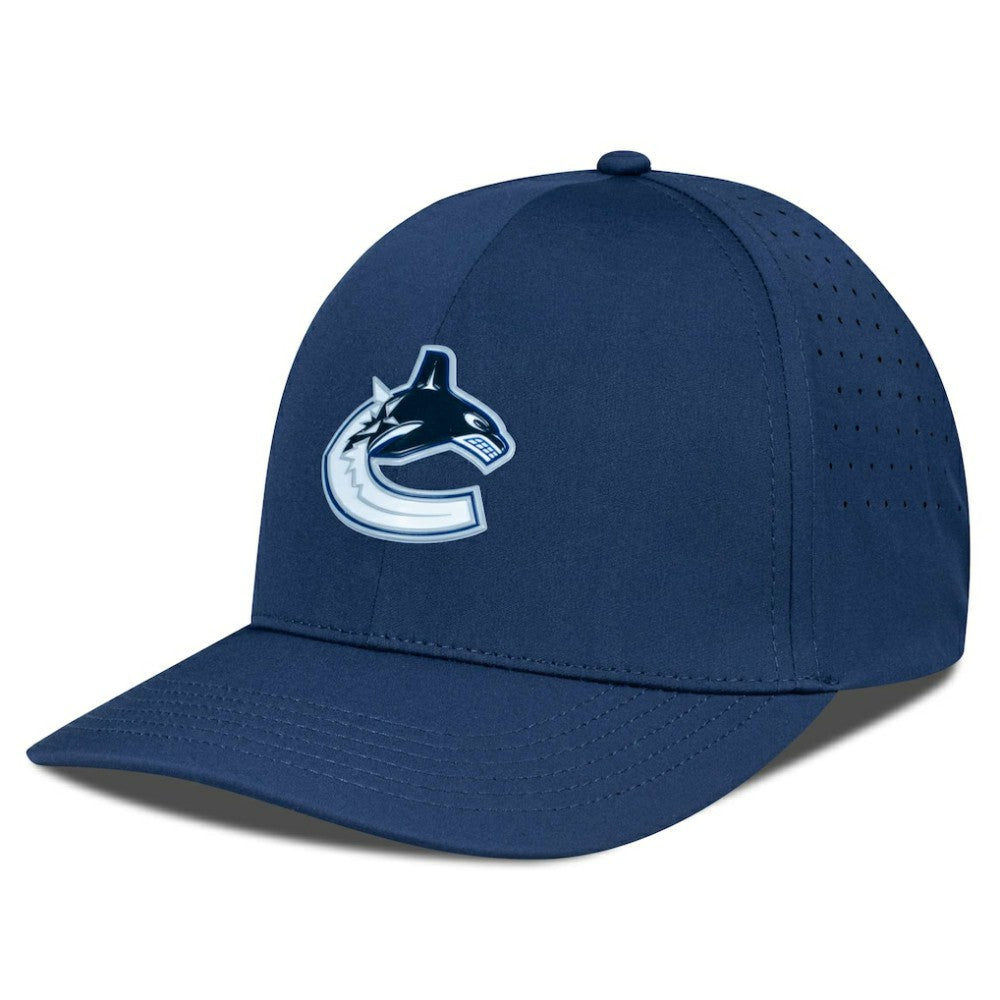 NHL Vancouver Canucks Levelwear Zeta Flex Hat - Navy