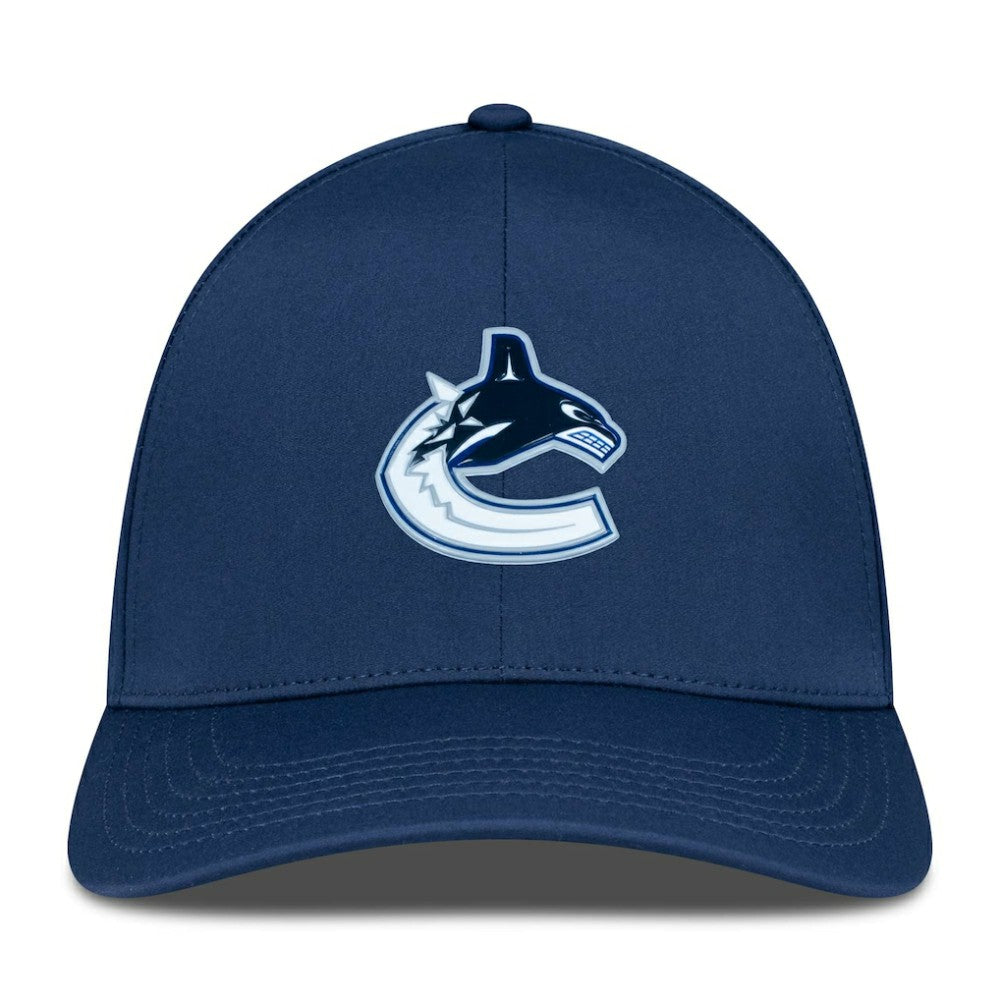 NHL Vancouver Canucks Levelwear Zeta Flex Hat - Navy