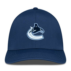 NHL Vancouver Canucks Levelwear Zeta Flex Hat - Navy