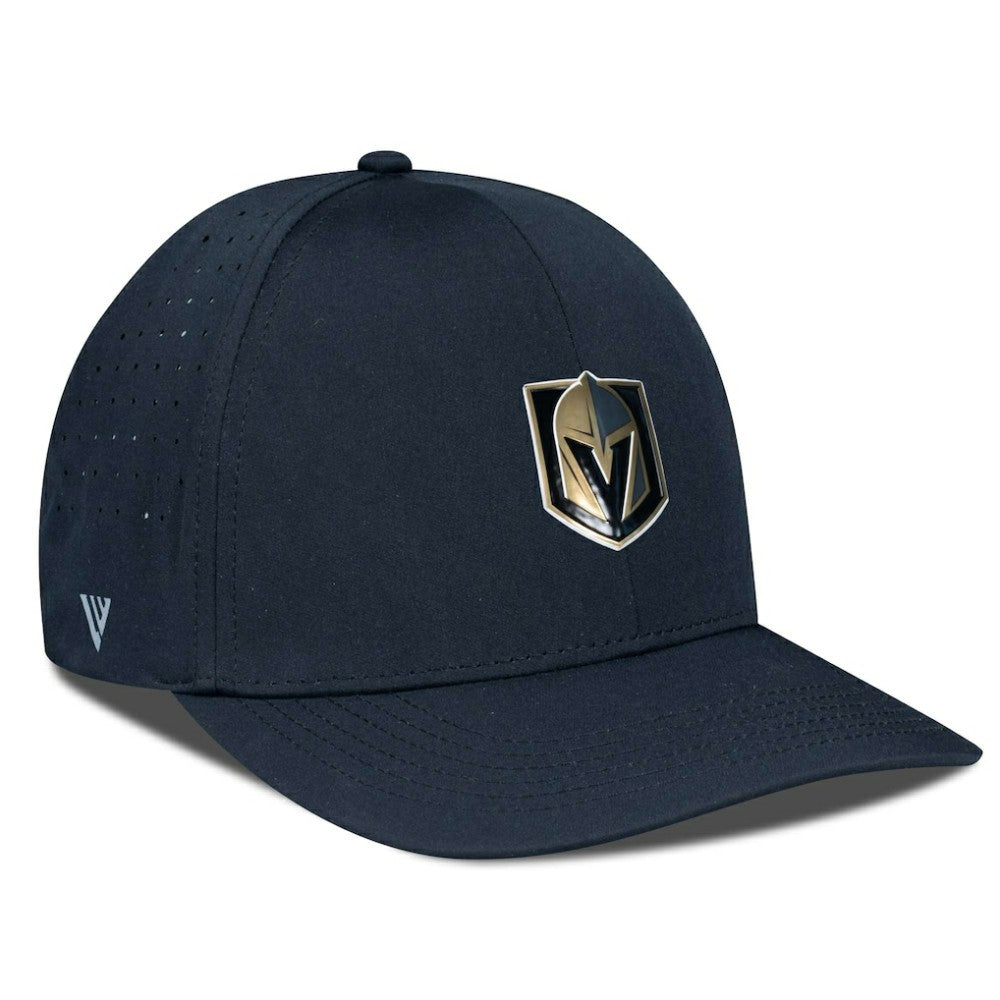 NHL Vegas Golden Knights Levelwear Zeta Flex Hat - Black