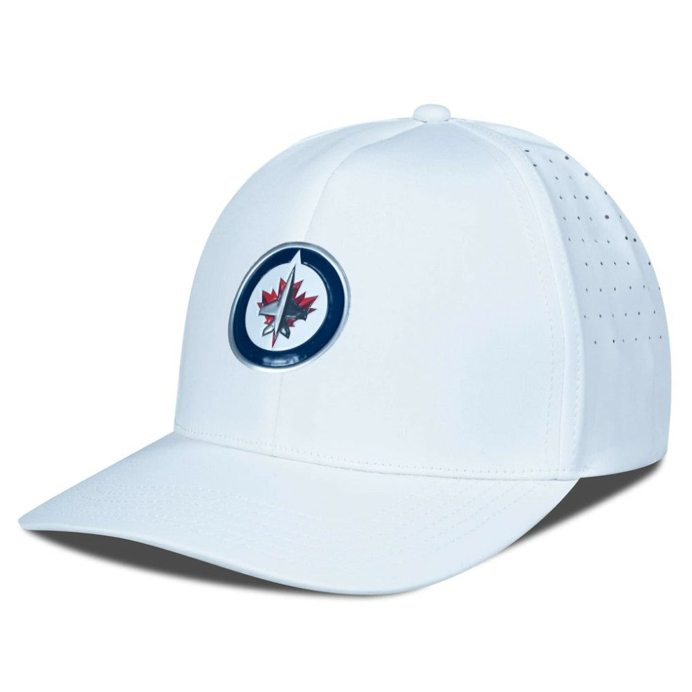 NHL Winnipeg Jets Levelwear Zeta Flex Hat - White