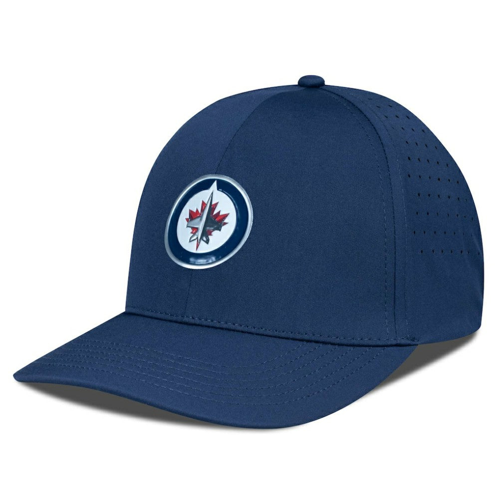 NHL Winnipeg Jets Levelwear Zeta Flex Hat - Navy