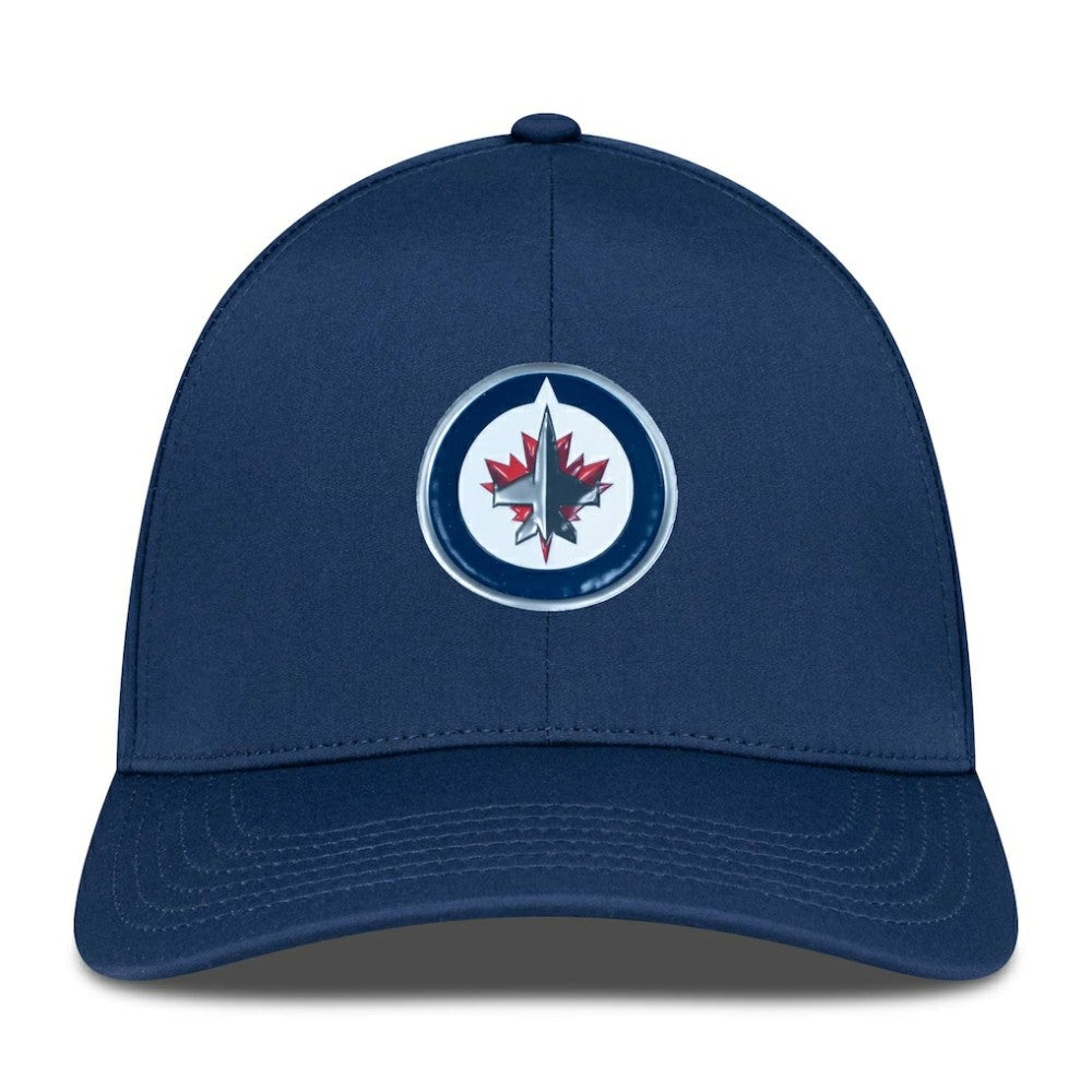 NHL Winnipeg Jets Levelwear Zeta Flex Hat - Navy