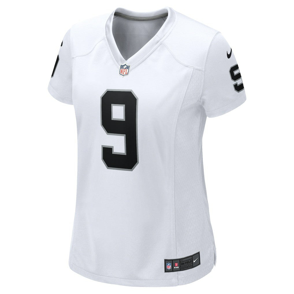 Tyree Wilson Las Vegas Raiders Women's Game Jersey White