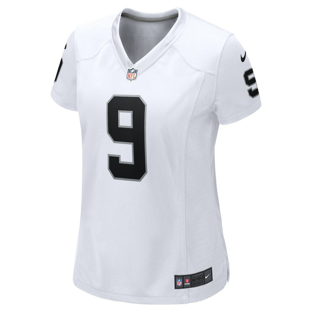 Tyree Wilson Las Vegas Raiders Women's Game Jersey White