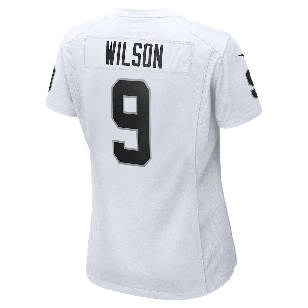 Tyree Wilson Las Vegas Raiders Women's Game Jersey White