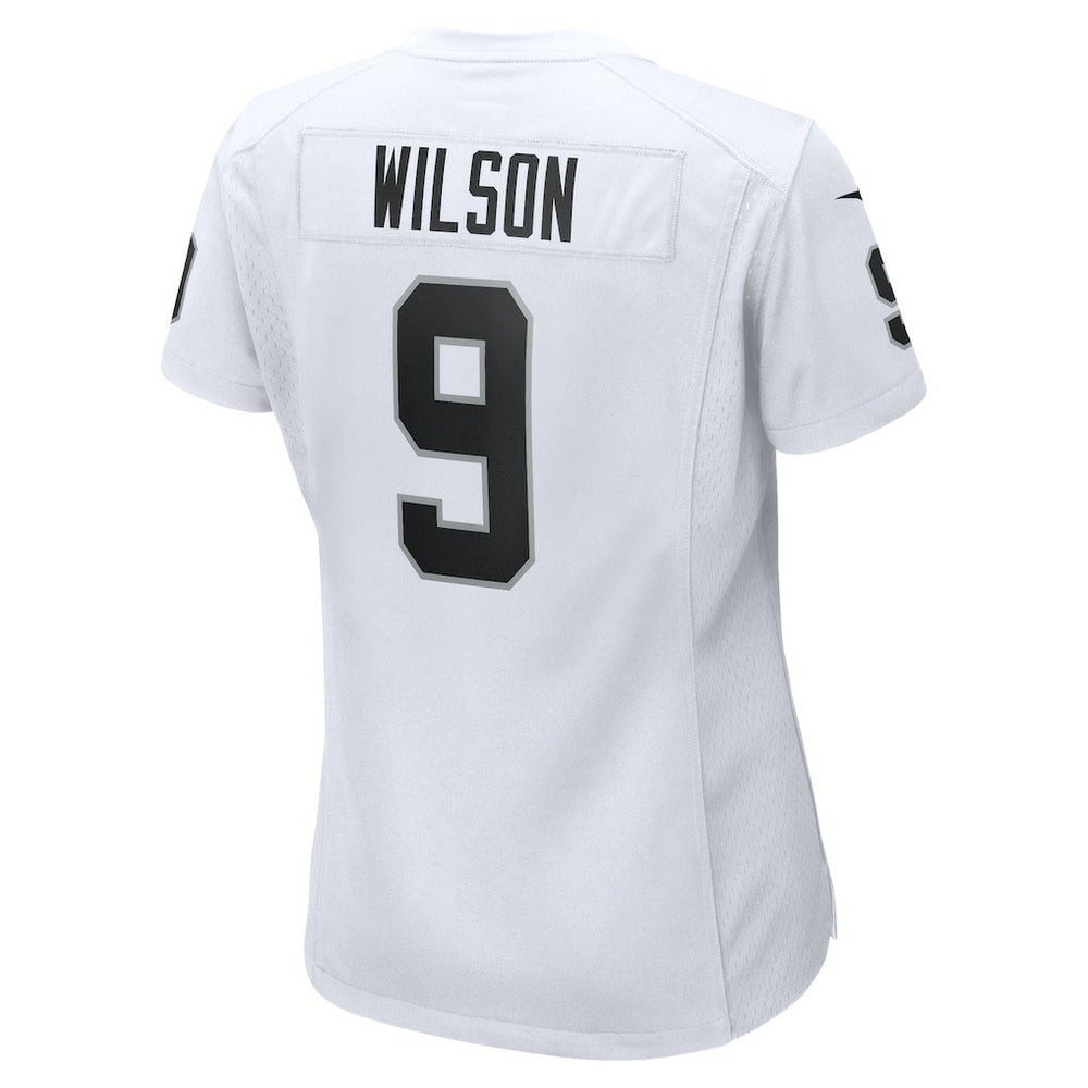 Tyree Wilson Las Vegas Raiders Women's Game Jersey White