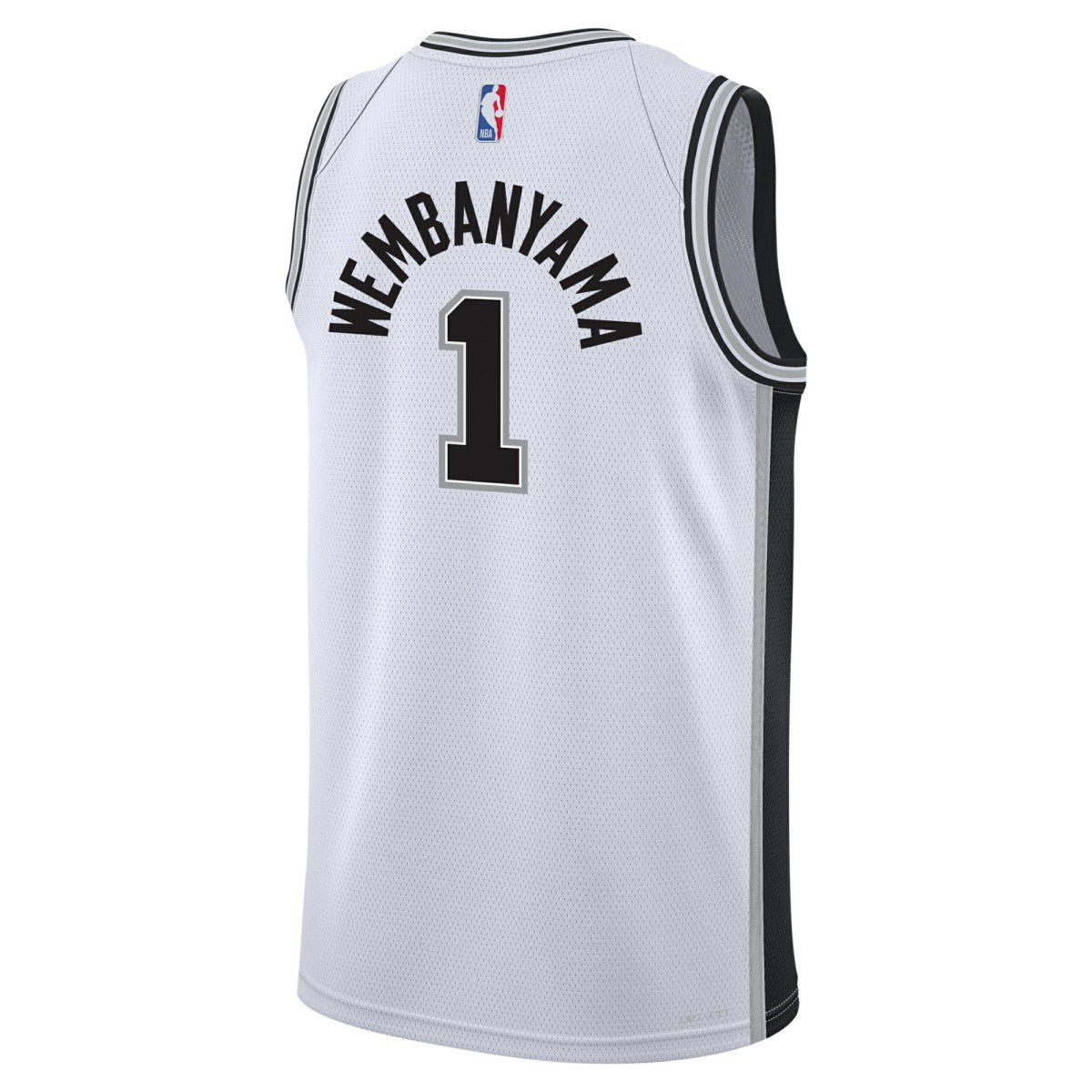 Victor Wembanyama San Antonio Spurs Youth Swingman Jersey Association Edition White