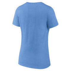 NHL Winnipeg Jets Fanatics Women's Alternate Graphic T-Shirt - Blue