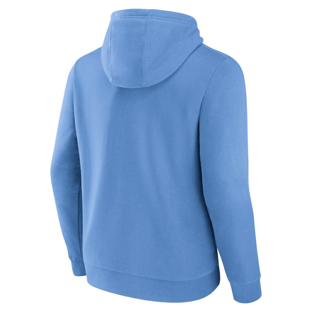 NHL Winnipeg Jets Fanatics Alternate Wordmark Fleece Pullover Hoodie - Light Blue
