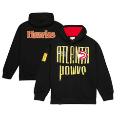 Atlanta Hawks Hardwood Classics OG 2.0 Pullover Hoodie Black