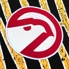 Atlanta Hawks Hardwood Classics OG 2.0 Pullover Hoodie Black