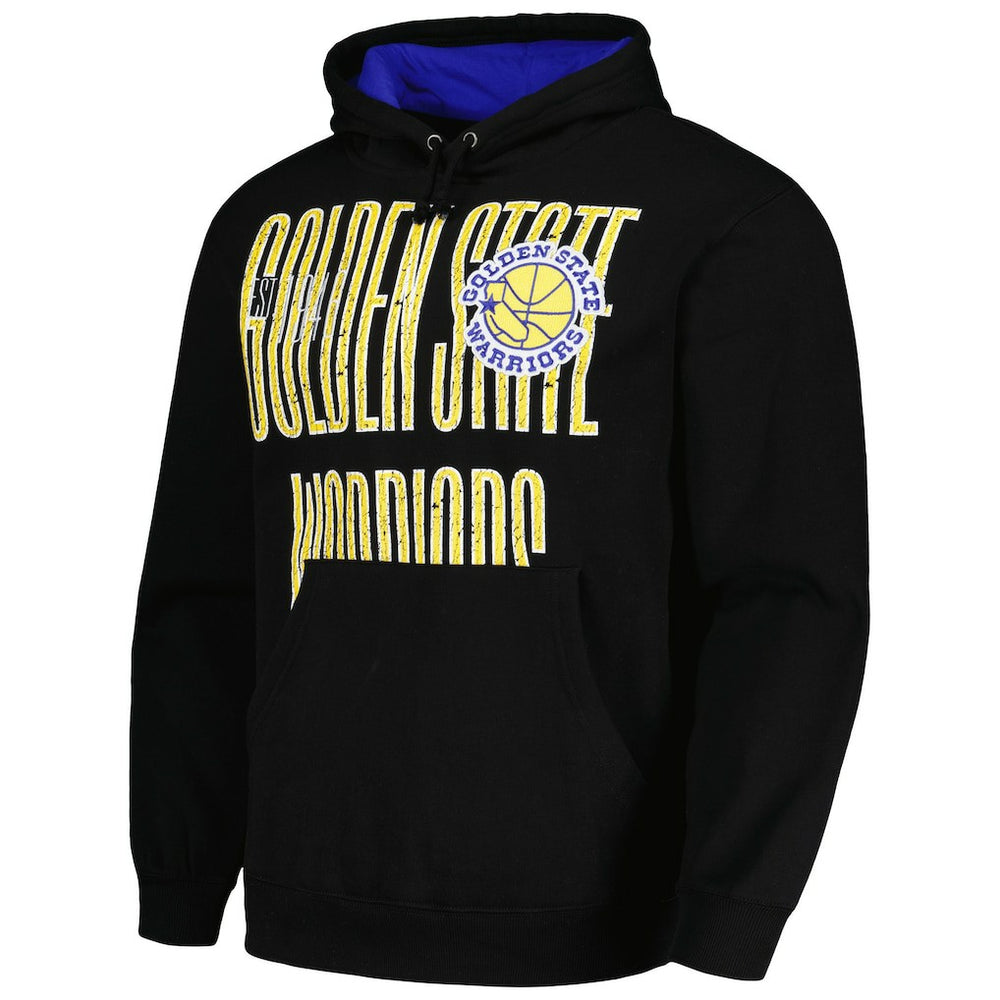 Golden State Warriors Hardwood Classics OG 2.0 Pullover Hoodie Black