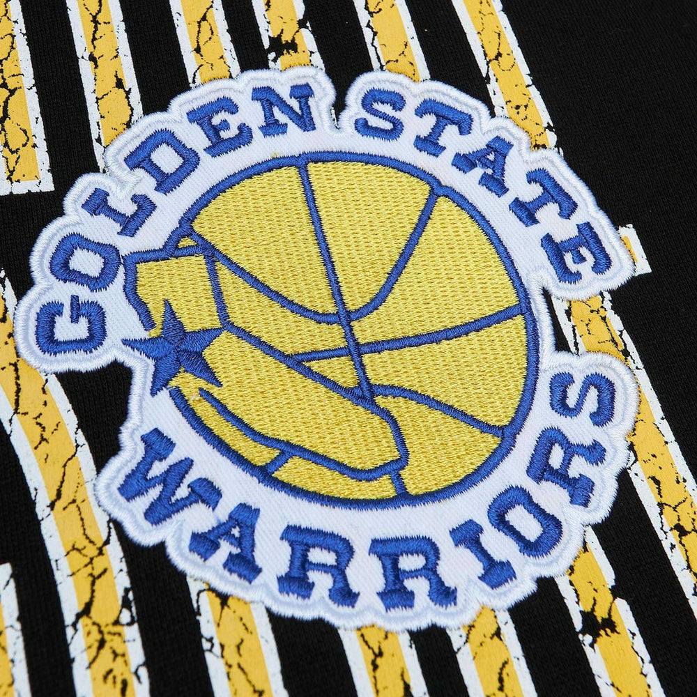 Golden State Warriors Hardwood Classics OG 2.0 Pullover Hoodie Black
