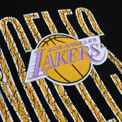 Los Angeles Lakers Hardwood Classics OG 2.0 Pullover Hoodie Black