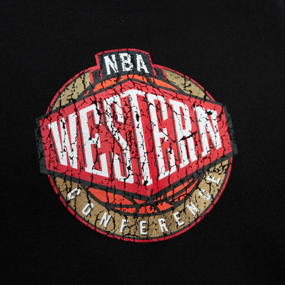 Los Angeles Lakers Hardwood Classics OG 2.0 Pullover Hoodie Black