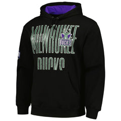 Milwaukee Bucks Hardwood Classics OG 2.0 Pullover Hoodie Black