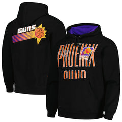 Phoenix Suns Hardwood Classics OG 2.0 Pullover Hoodie Black
