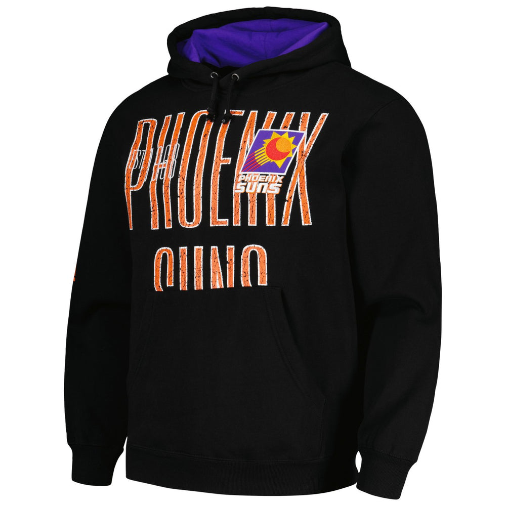 Phoenix Suns Hardwood Classics OG 2.0 Pullover Hoodie Black