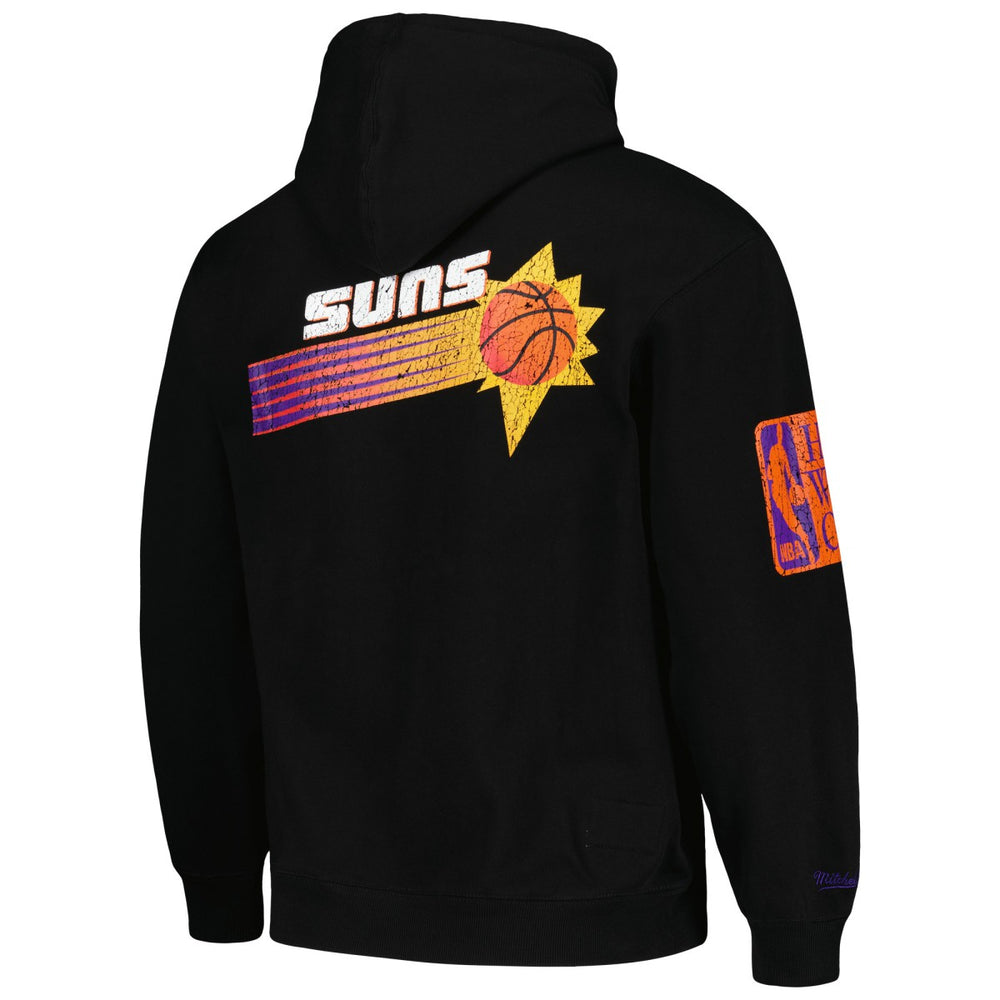 Phoenix Suns Hardwood Classics OG 2.0 Pullover Hoodie Black