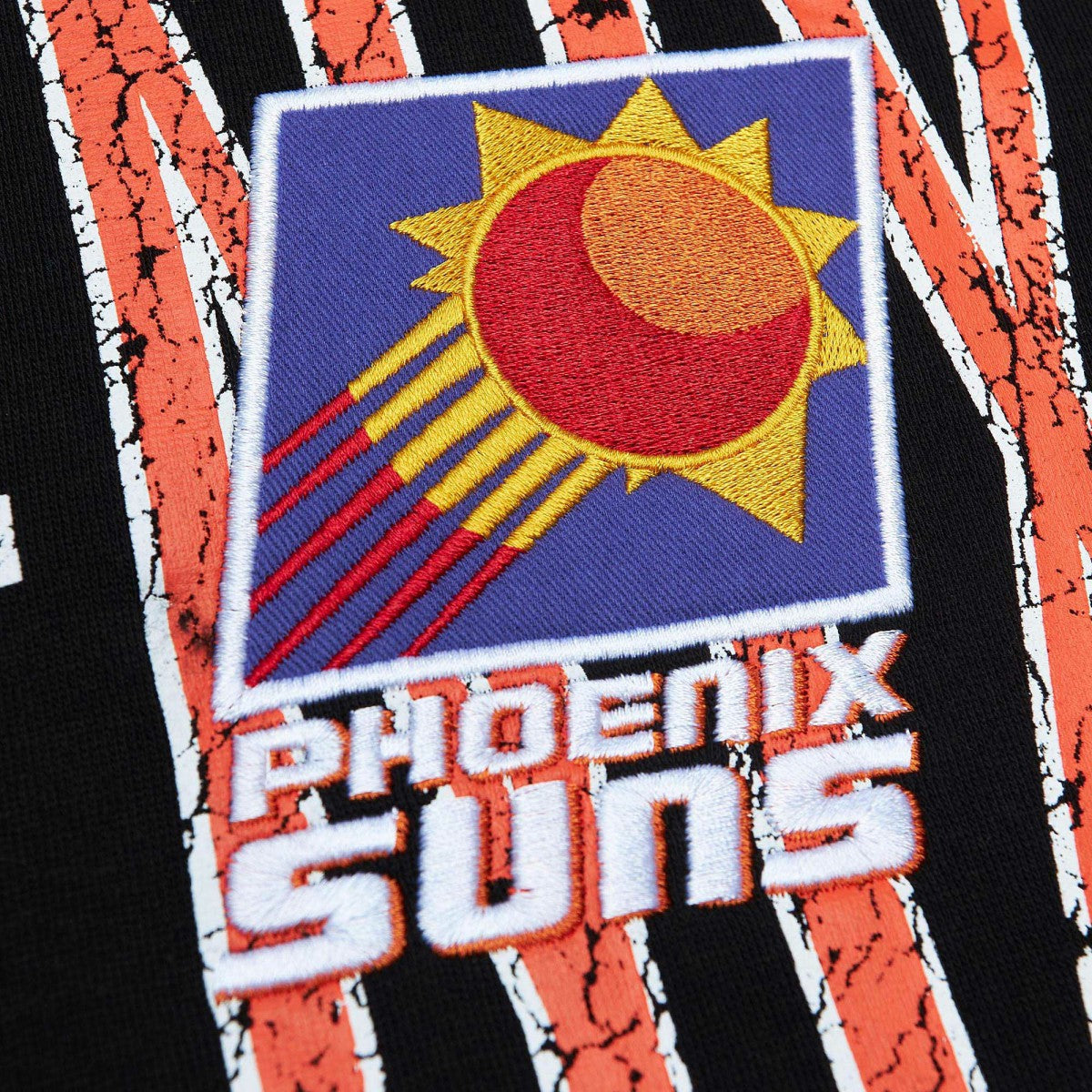 Phoenix Suns Hardwood Classics OG 2.0 Pullover Hoodie Black