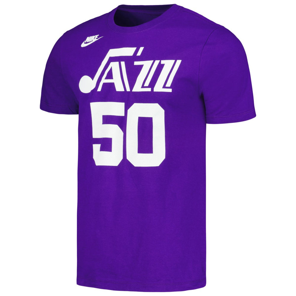 Utah Jazz Unisex 50th Anniversary T-Shirt Purple