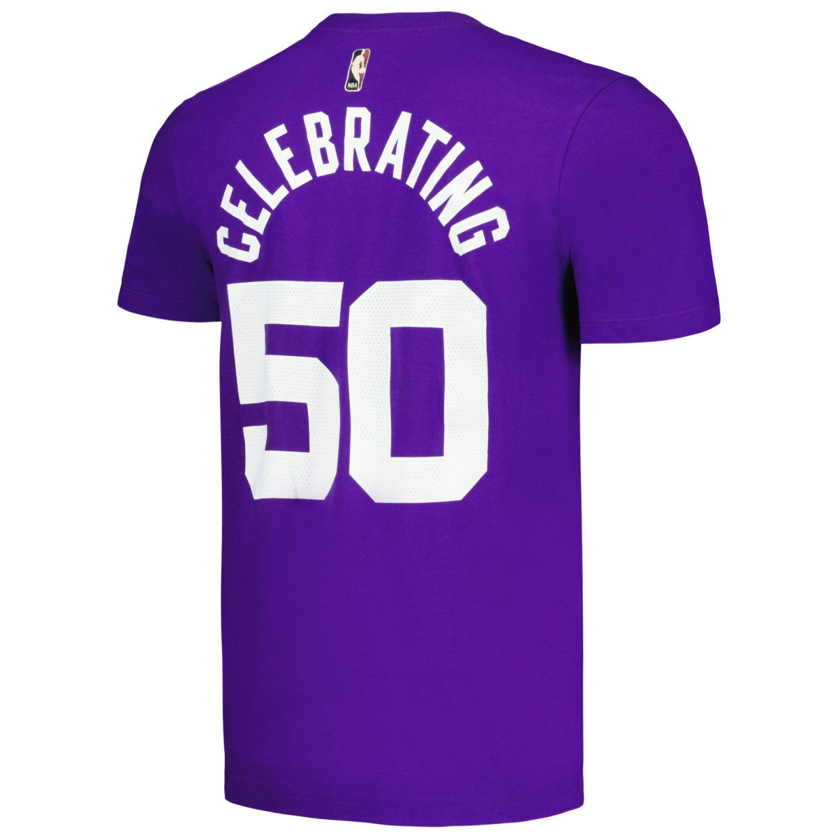 Utah Jazz Unisex 50th Anniversary T-Shirt Purple