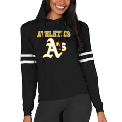 Athletics Concepts Sport Women's Marathon Lightweight Lounge Pullover Hoodie - Black Hoodies