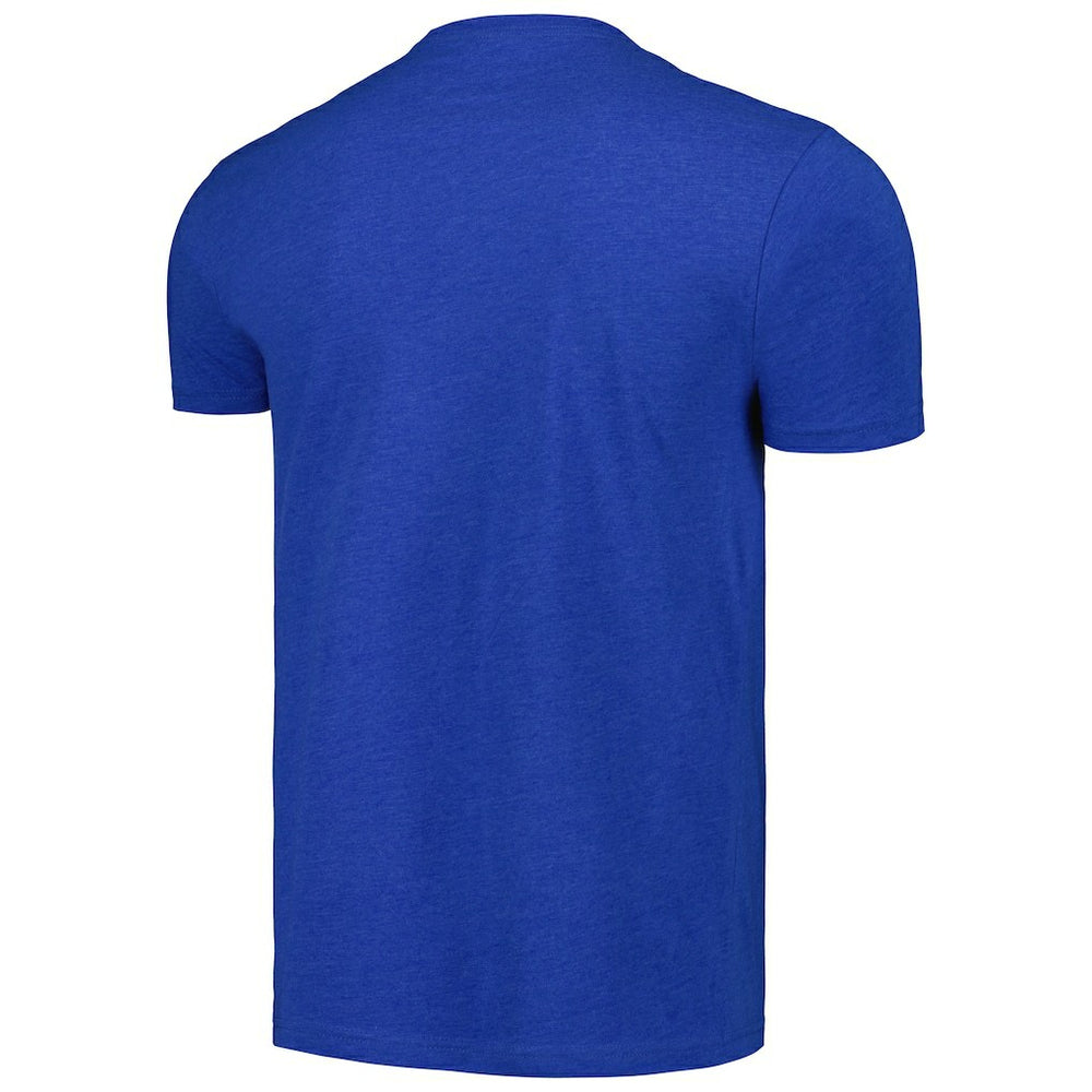 Philadelphia 76ers Unisex Hardwood Classics MVP Throwback Logo T-Shirt Royal