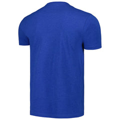 Philadelphia 76ers Unisex Hardwood Classics MVP Throwback Logo T-Shirt Royal