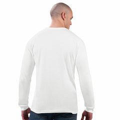 Detroit Lions Starter Logo Graphic Long Sleeve T-Shirt White