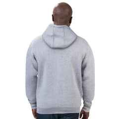 Detroit Lions Starter Unisex Logo Graphic Pullover Hoodie Heather Gray