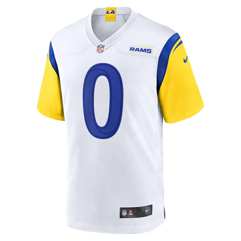 Byron Young Los Angeles Rams Team Game Jersey White
