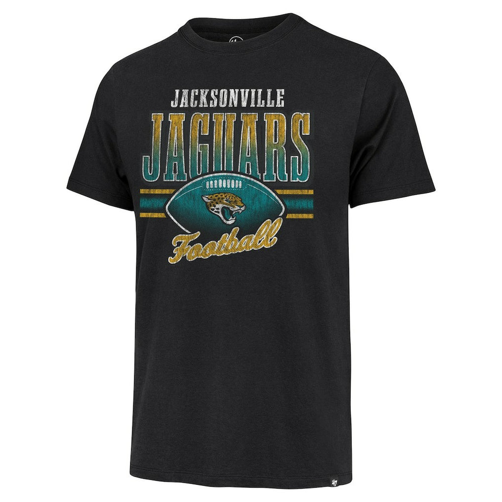 Jacksonville Jaguars '47 Last Call Franklin T-Shirt Black