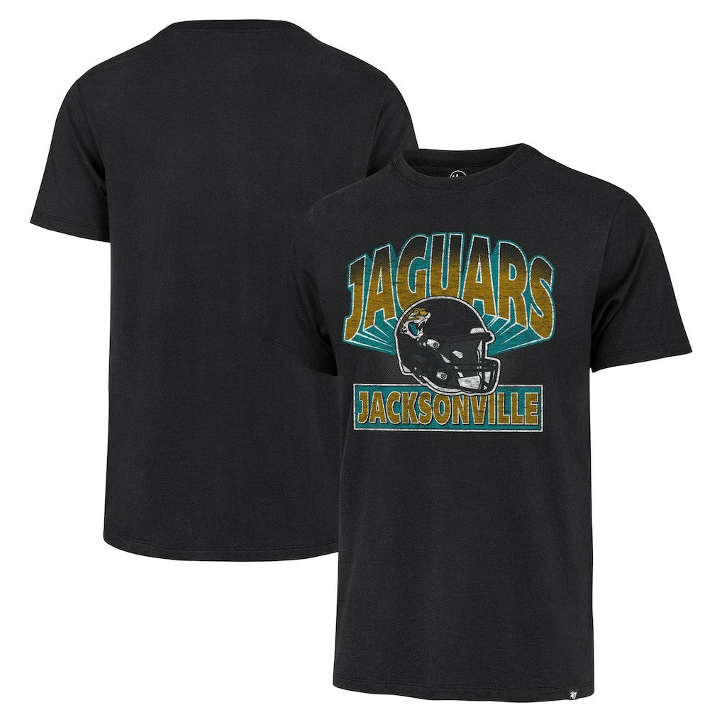 Jacksonville Jaguars '47 Amplify Franklin T-Shirt Black