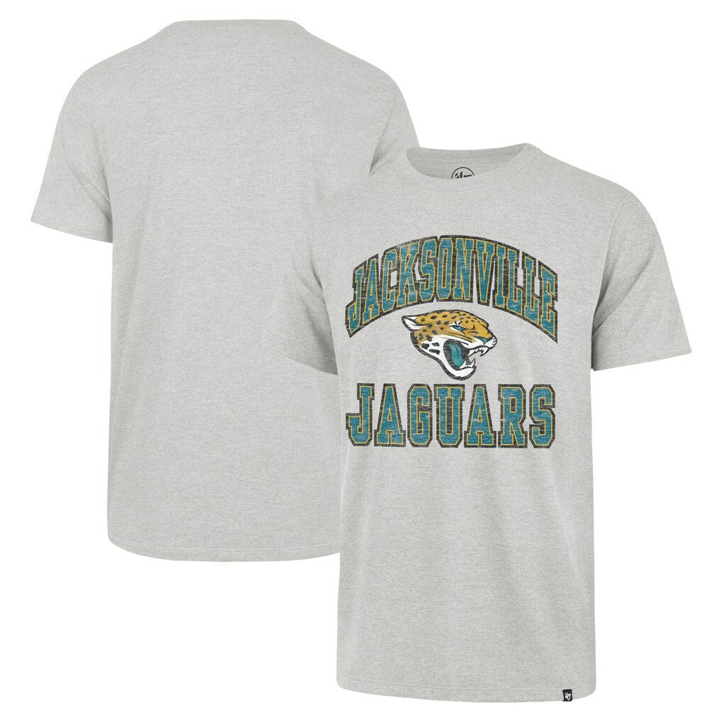 Jacksonville Jaguars '47 Play Action Franklin T-Shirt Gray
