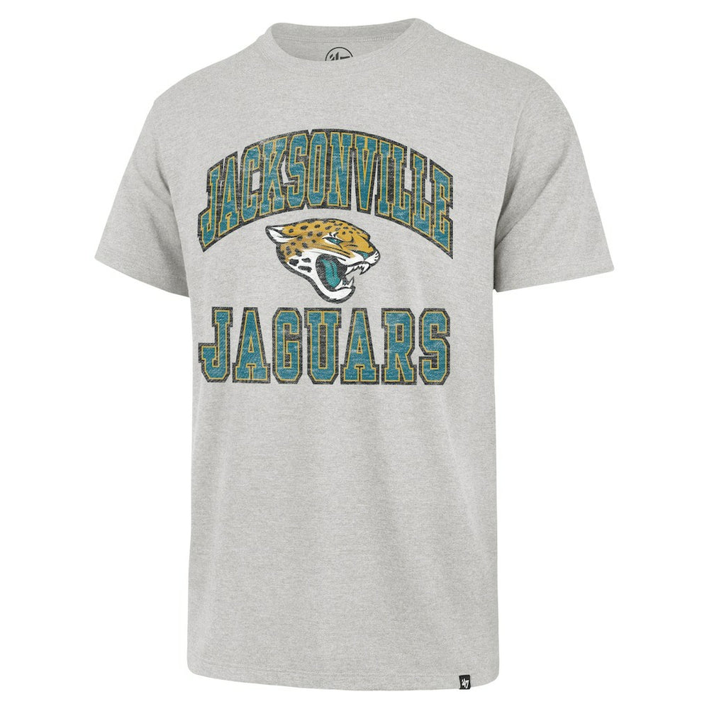 Jacksonville Jaguars '47 Play Action Franklin T-Shirt Gray