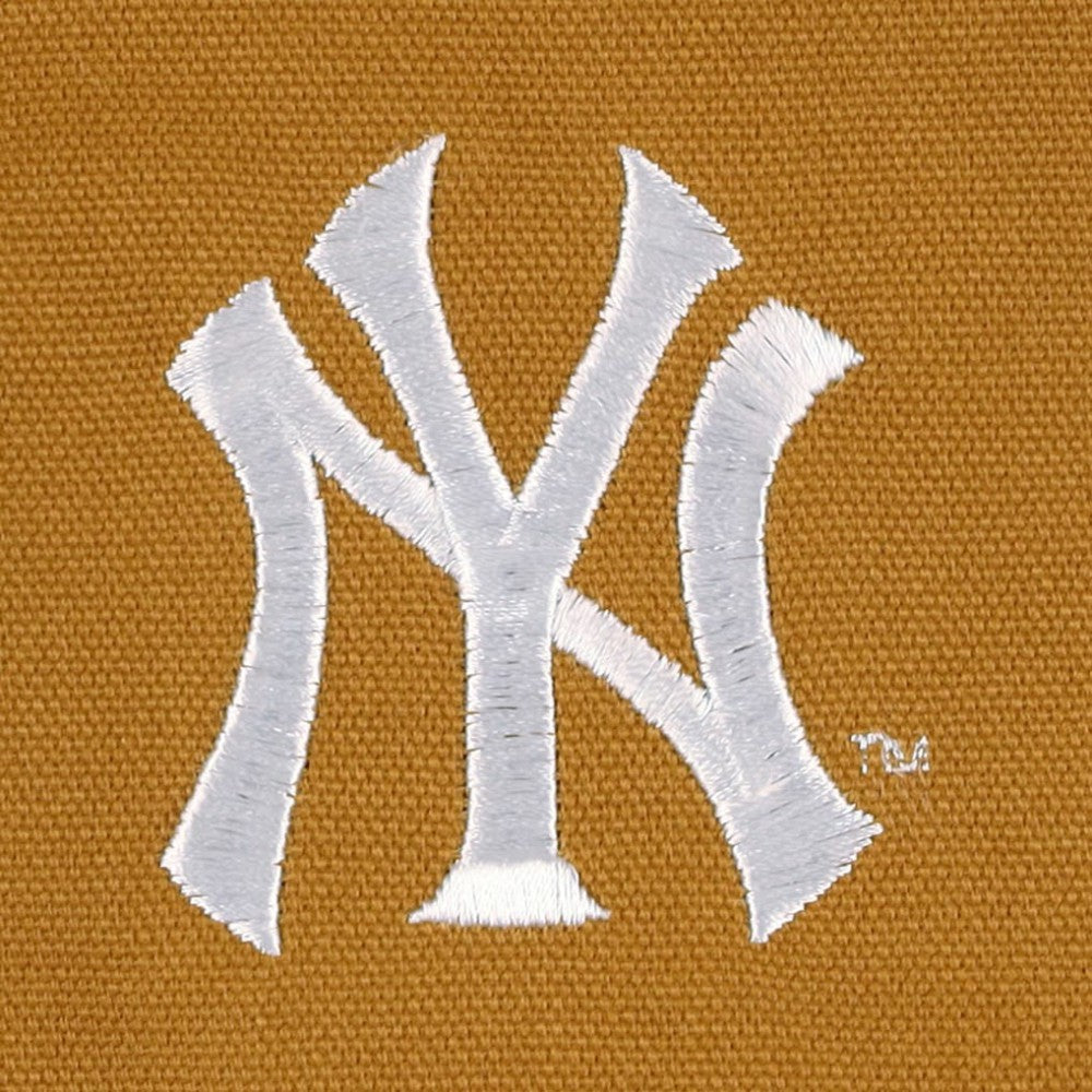 New York Yankees Dunbrooke Dakota Work Full-Zip Hoodie Jacket - Brown Jackets