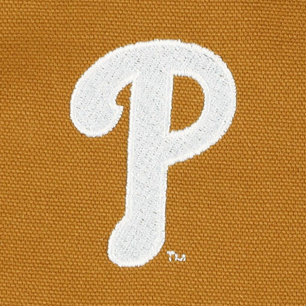 Philadelphia Phillies Dunbrooke Dakota Work Full-Zip Hoodie Jacket - Brown Jackets