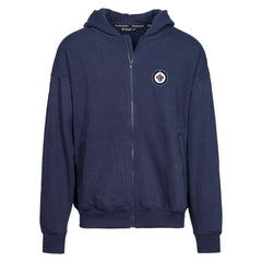 NHL Winnipeg Jets Levelwear Uphill Insignia Full-Zip Hoodie - Navy
