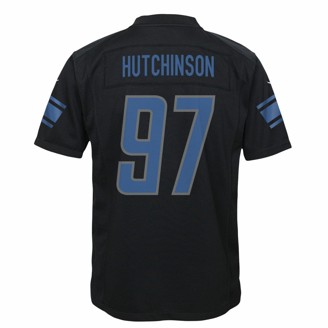 Aidan Hutchinson Detroit Lions Youth Game Jersey Black
