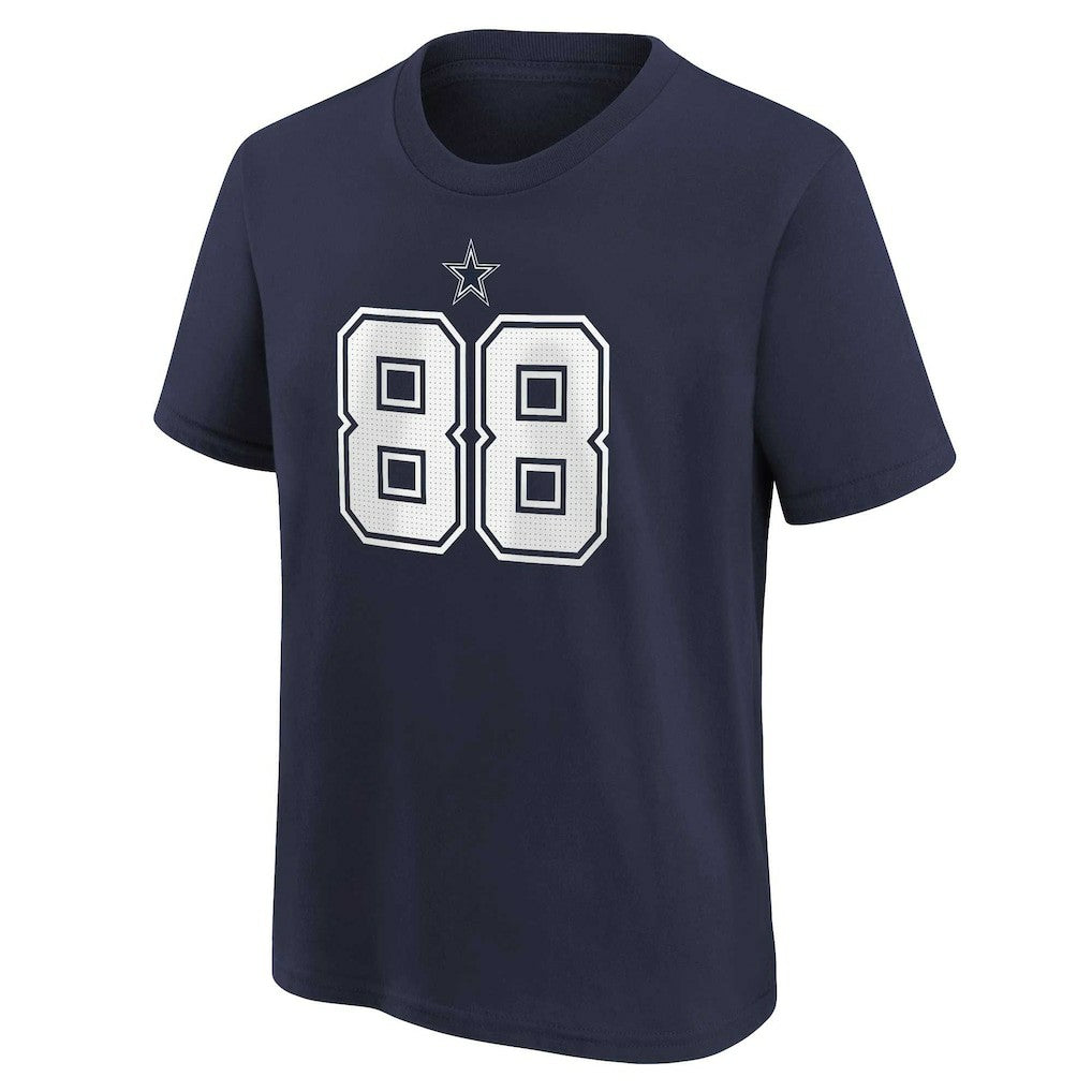 CeeDee Lamb Dallas Cowboys Preschool Player Name & Number T-Shirt Navy