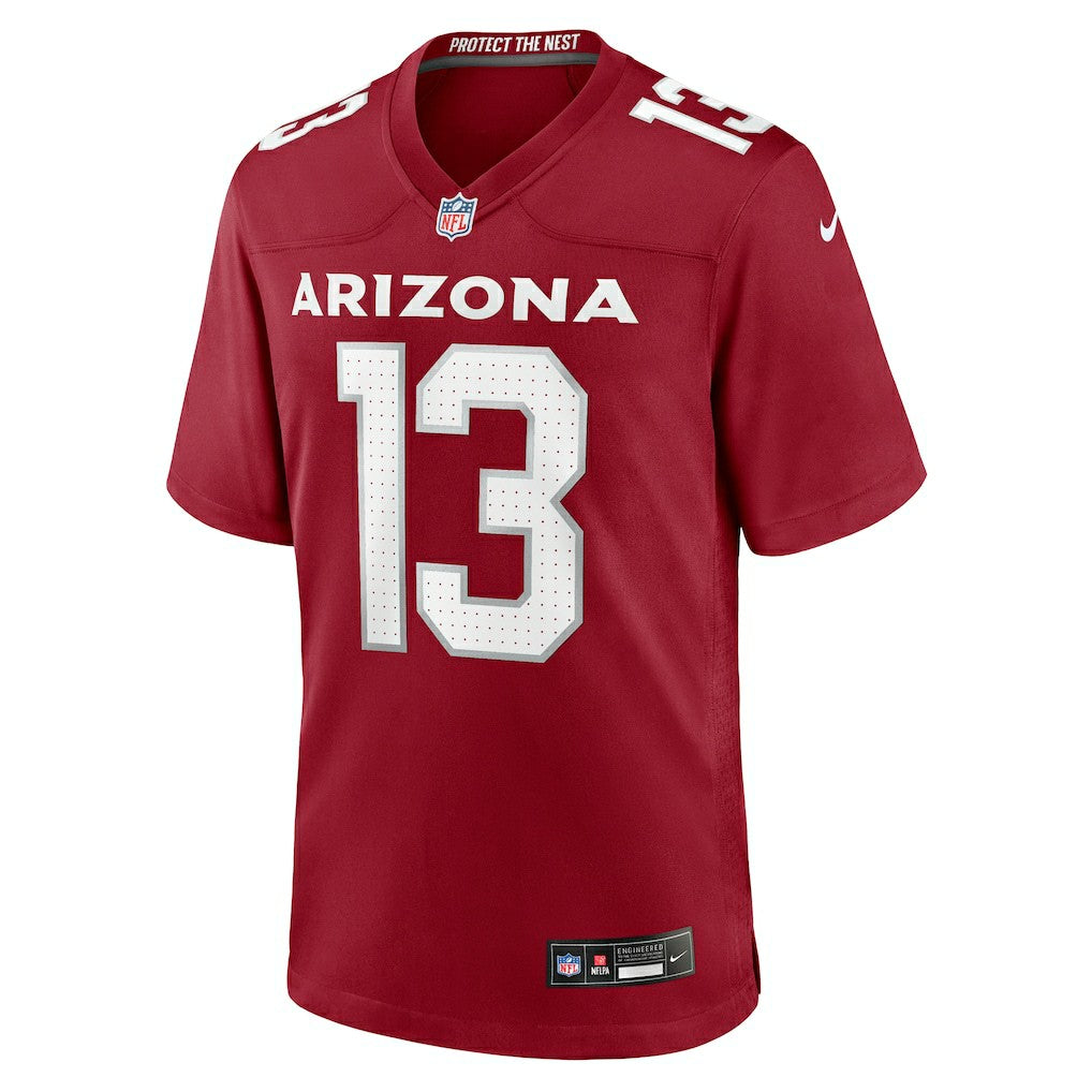 Kei'Trel Clark Arizona Cardinals Game Jersey Cardinal