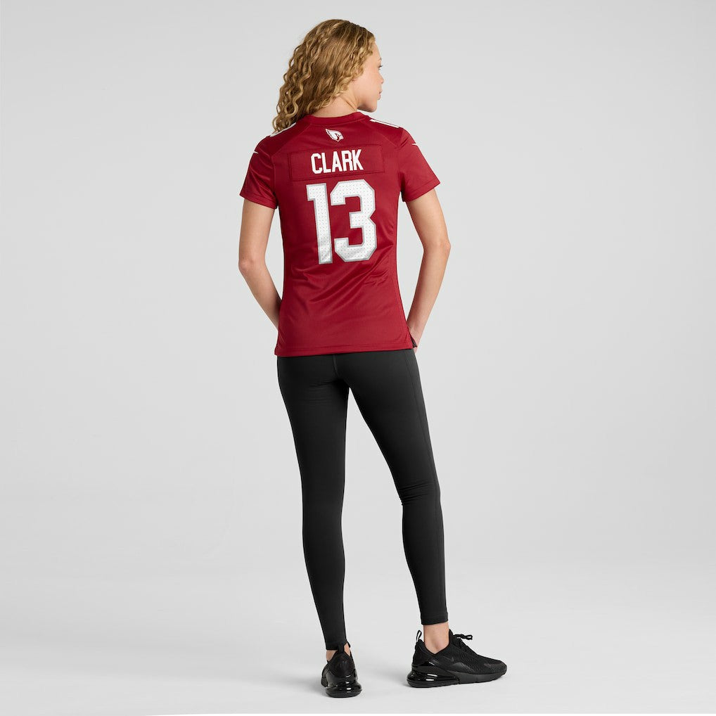 Kei'Trel Clark Arizona Cardinals Women's Game Jersey Cardinal