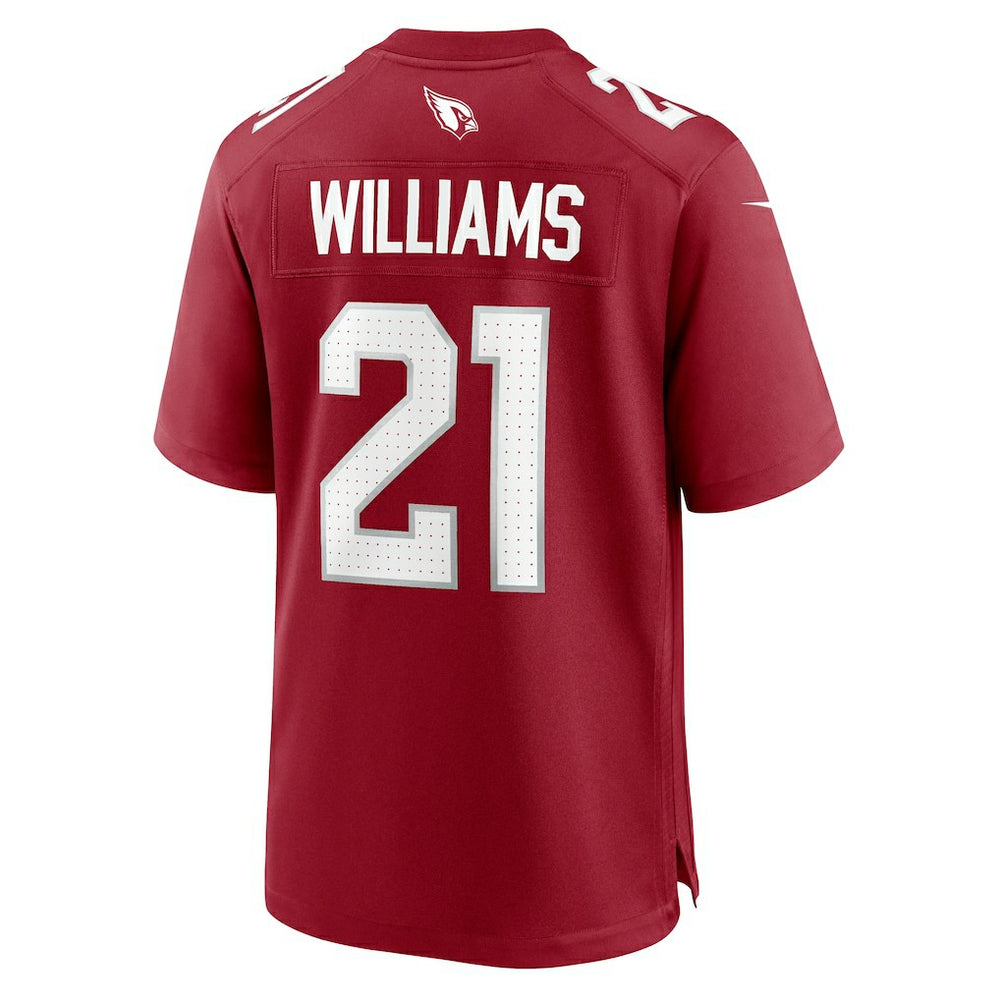 Garrett Williams Arizona Cardinals Game Jersey Cardinal