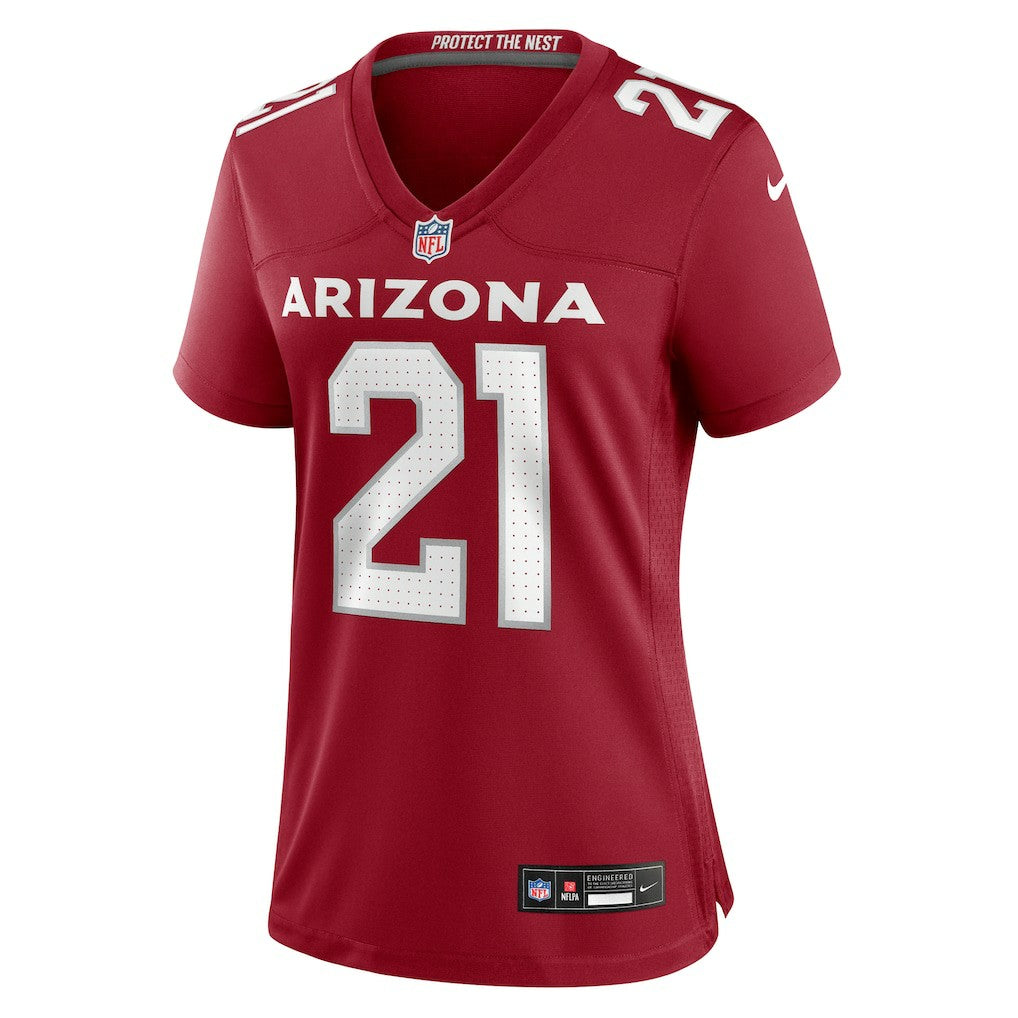 Garrett Williams Arizona Cardinals Women's Game Jersey Cardinal