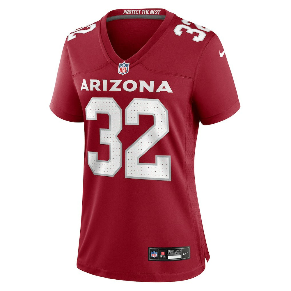 Joey Blount Arizona Cardinals Women's Game Jersey Cardinal