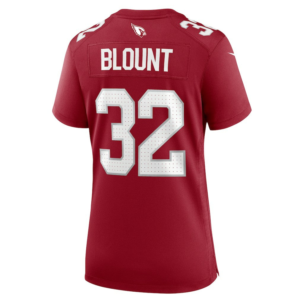 Joey Blount Arizona Cardinals Women's Game Jersey Cardinal