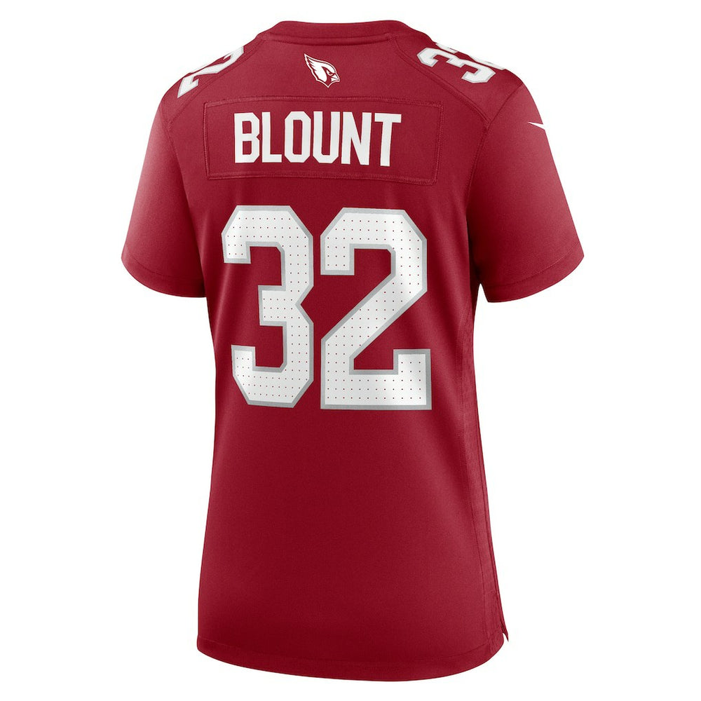 Joey Blount Arizona Cardinals Women's Game Jersey Cardinal