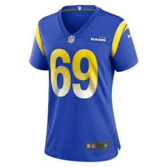 Kevin Dotson Los Angeles Rams Women's Game Jersey Royal